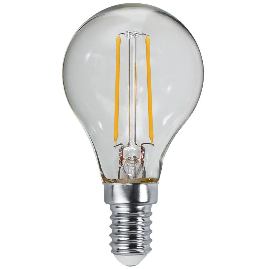 LED Leuchtmittel E14 P45 Klar - E14, 250Lm, 2700K, 2.5W, 230V