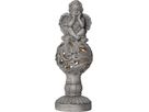 Solar Decoration Angel - Beige, Lichtfarbe Warmweiss