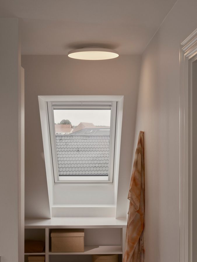 Deckenleuchte Serenova 36  Weiss - 18W, LED-Modul, IP65
