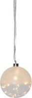Glass Bauble Glow - IP20, Warmweiss, 30 LED
