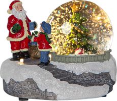 Dekorativer Szenerie Winterville - IP20, Warmweiss, 3 LED