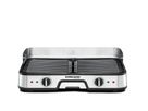 Tischgrill BBQ 2025 - 2000W, Edelstahl, Schwarz