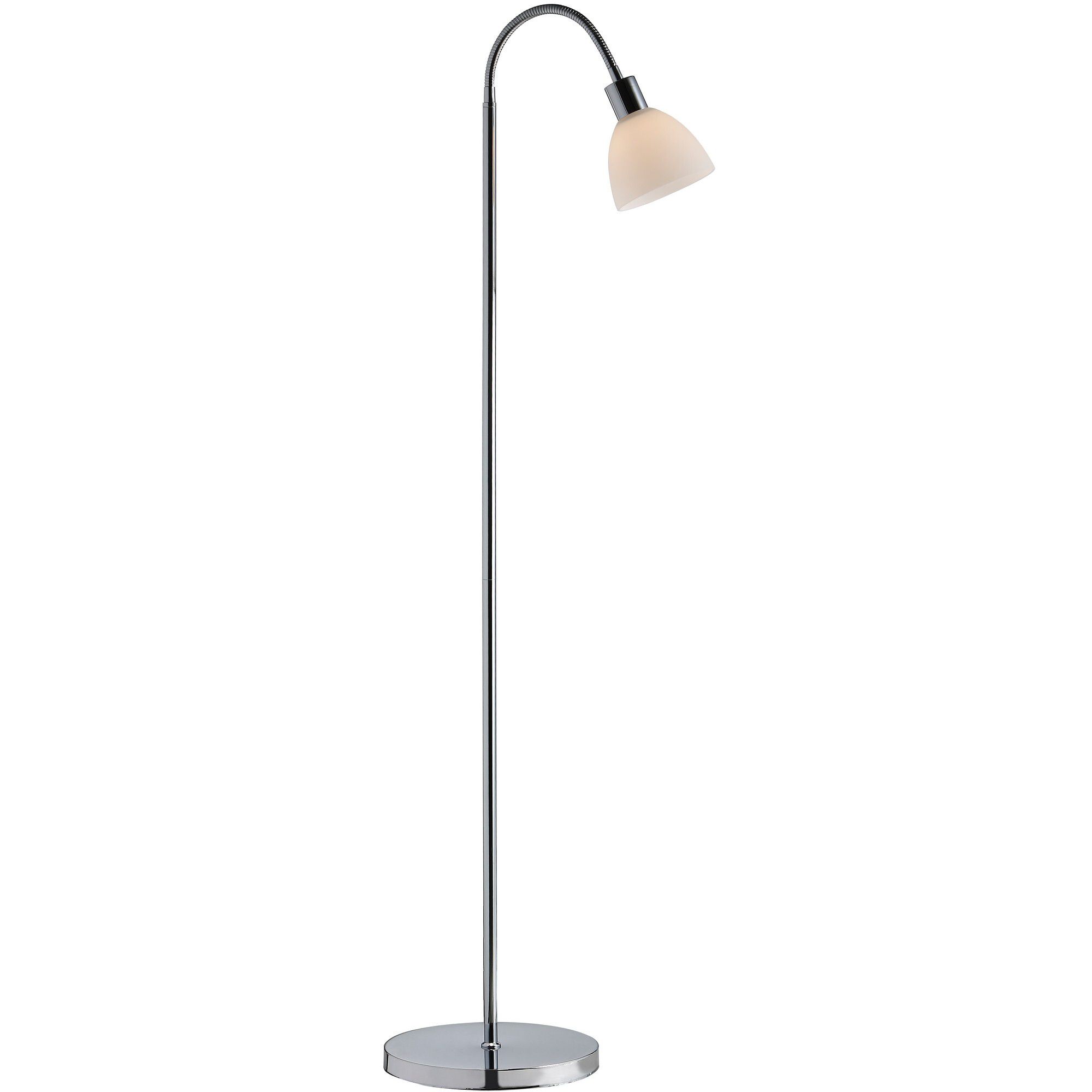 Ray, Stehleuchte, Chrom - E14, max. 40W, IP20