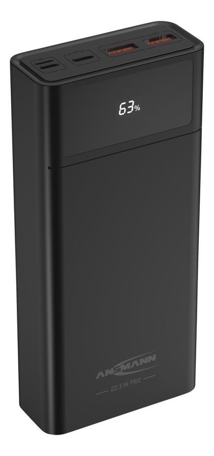 Powerbank 24000 mAh PB320PD - Quick Charge 3.0, Typ 2xA/1xC/1x/Mirco/1x Lightning 24000mAh