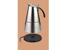Macchina da caffè espresso, ElPresso Deluxe EKO 366/E - Espresso Kocher, Edelstahl, 365W