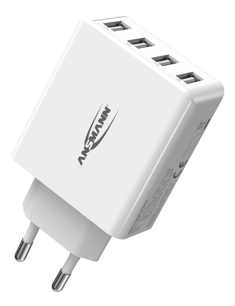 Home Charger HC430 4x USB