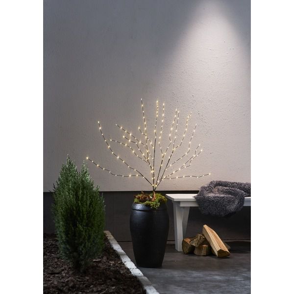 Decorativer Baum Reedy - IP44, Warmweiss, 160 LED's