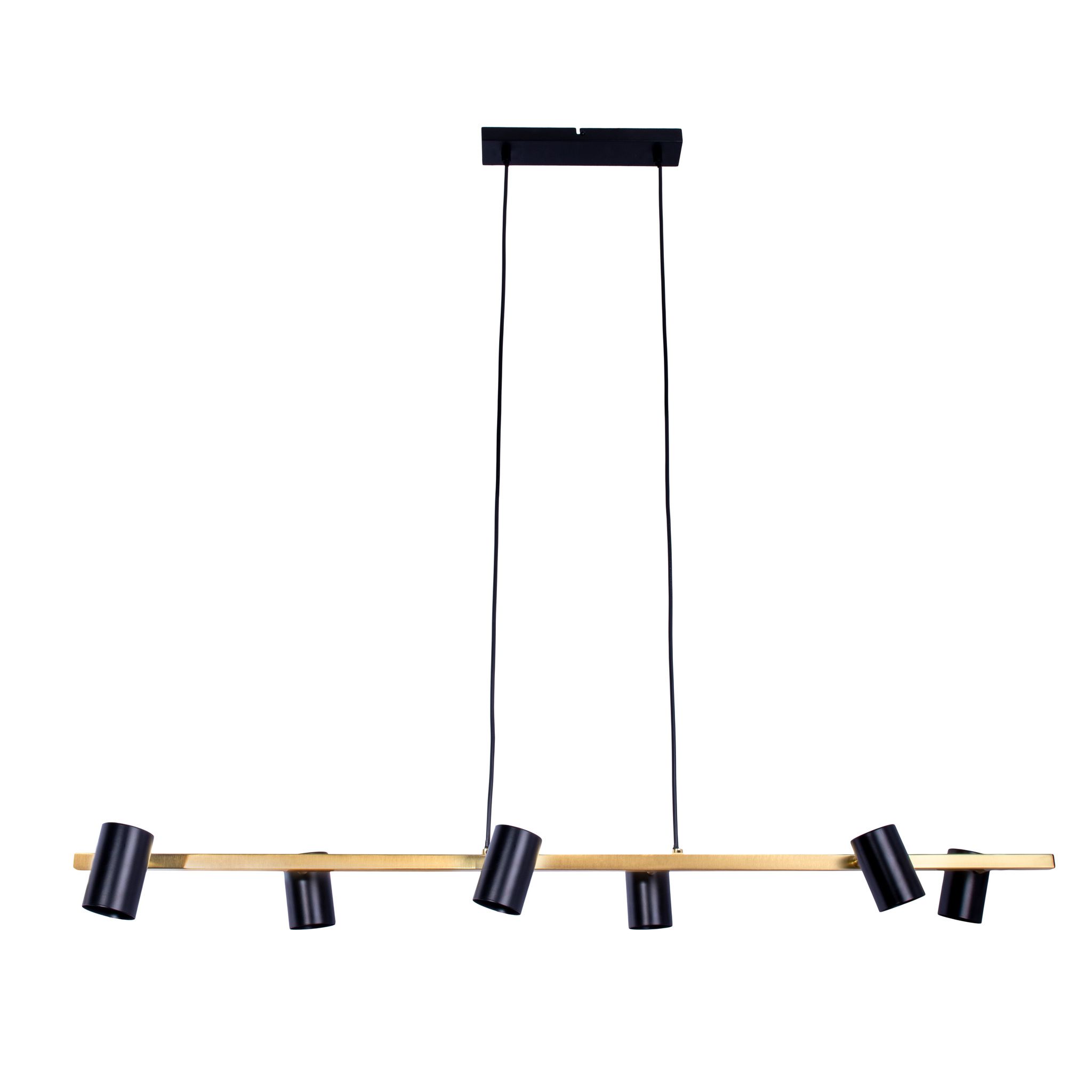 6er Pendelleuchte FRIDA - GU10, IP20, 40W, 230V
