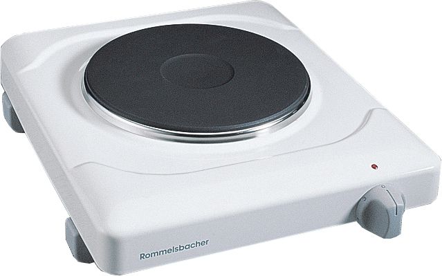 Piastra di cottura singola THS1590 - Einzelkochplatte, Weiss, 1500W