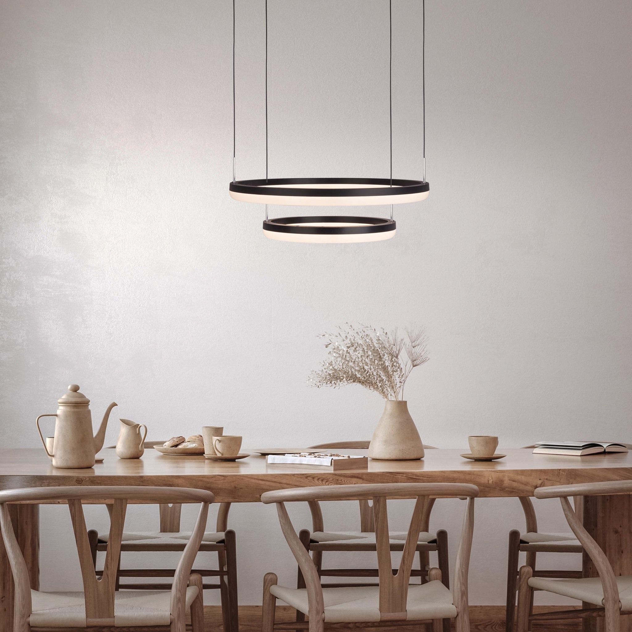 LED-CCT-Pendelleuchte CIRCULO - LED-Modul, 48W, IP20
