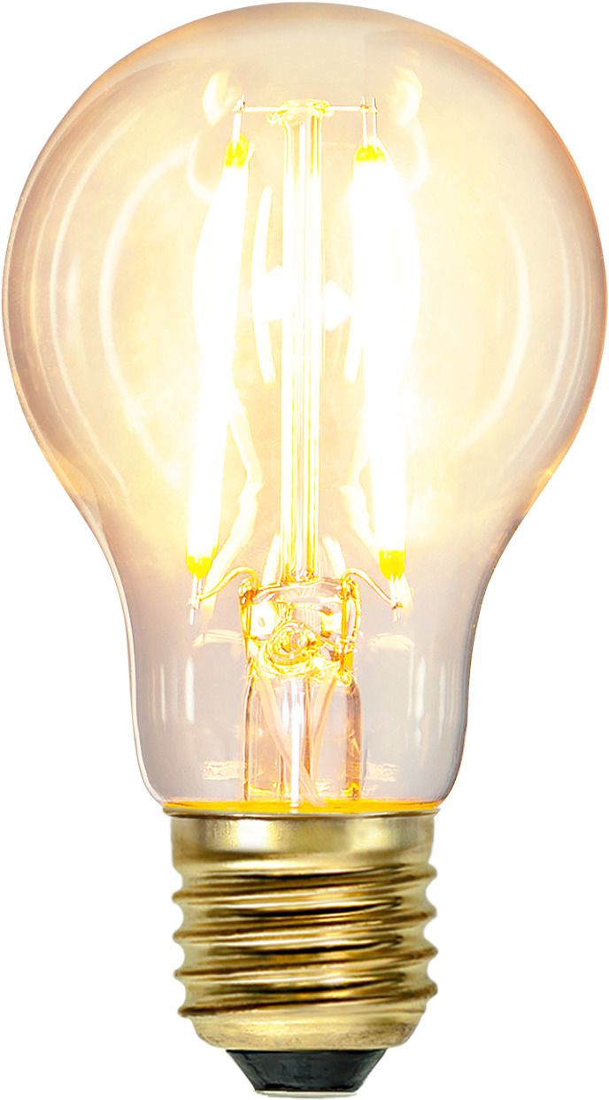 LED Leuchtmittel E27 A60 Soft Glow - E27, 700Lm, 2100K, 7.5W, 220-240VAC