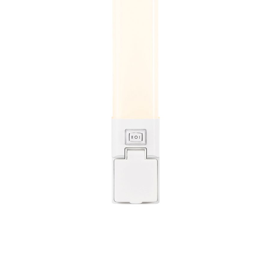 Sjaver Badzimmerleuchte Weiss - IP44, LED Modul