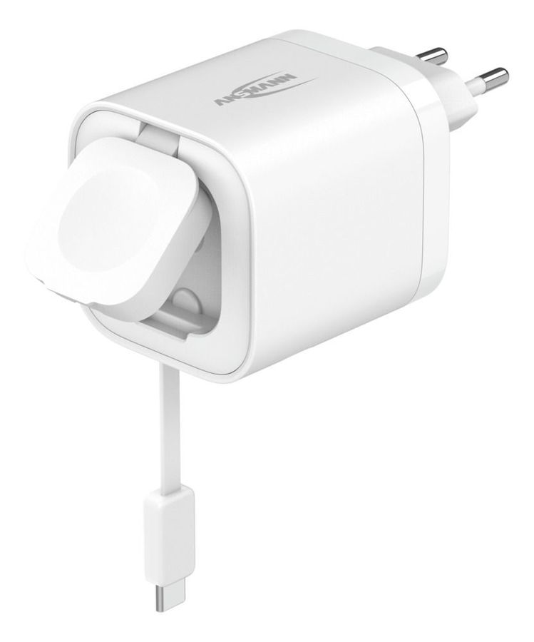 Home Charger HC265PD mit Kabel und Apple Watch Lader - 35W