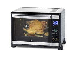 Forno elettronico di cottura e cottura alla griglia BG 1580/E - Back & Grill Ofen , Edelstahl, 1580W