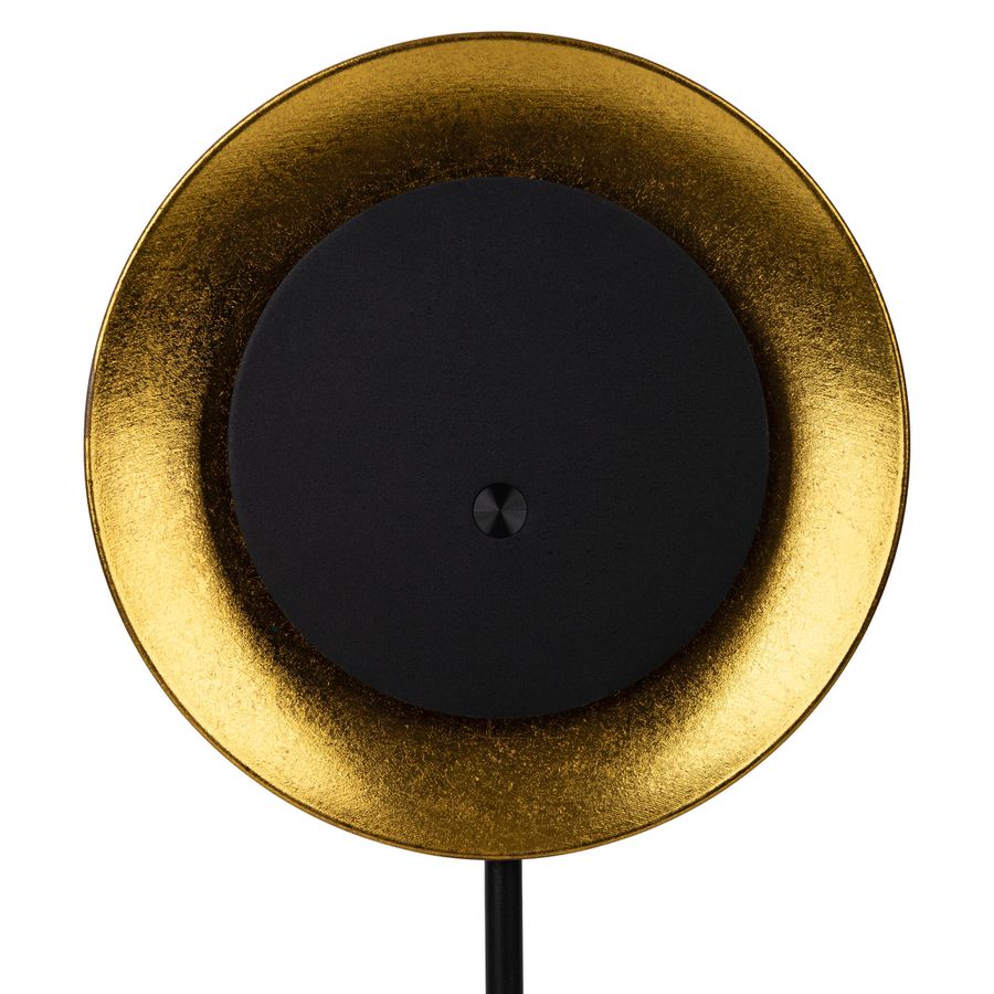 Solar- Tischleuchte Hängeleuchte SOLAN gold H: 41,5 cm - 3000K, 120lm, 1W, IP54