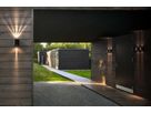 Canto 2, Wandleuchte, Schwarz - 2X6W LED, 2700K, IP44, 230V