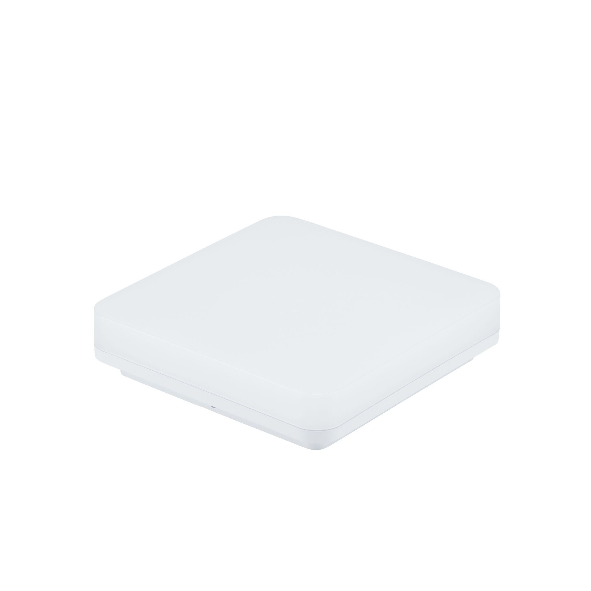Luminaire LED pour montage en saillie Slice Square 15W - 10/15W, 1000/1500lm, 3000/4000K, IP54, CRI >80, 110°, weiss, dimmbar, L=210mm, B=210mm, H=50mm