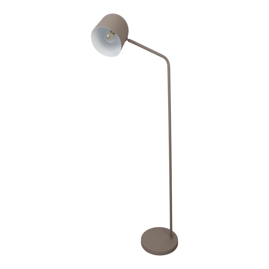 Stehleuchte  METAVION  H: 140cm beige - IP20, E27, Beige