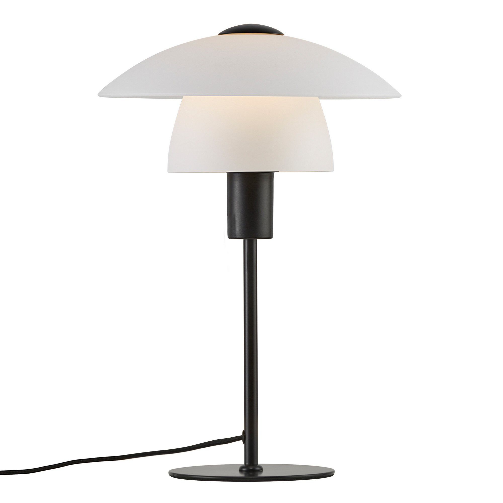 Verona, Tischleuchte, Opal Weiss - E27, max. 1x 5W, IP20