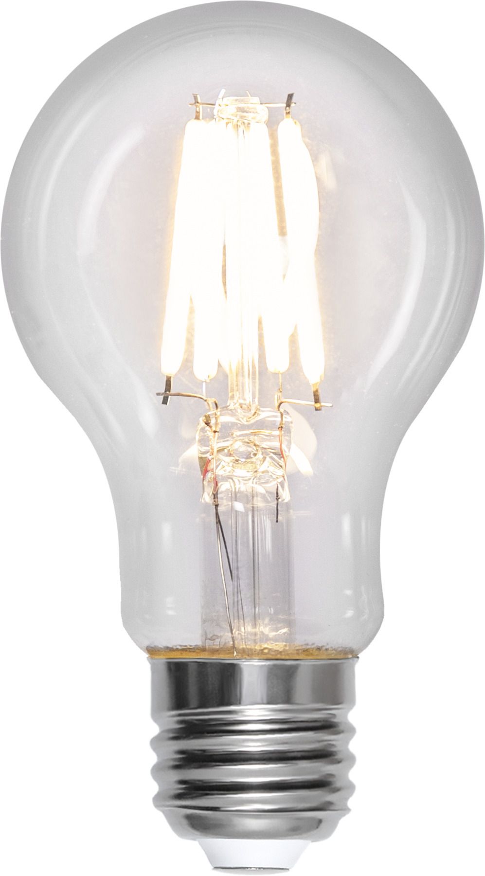 LED Leuchtmittel E27 A60 Klar Filament - E27, 806Lm, 2700K, 7W, 230V