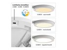 LED Deckenleuchte Bonus d: 17cm - LED fest verbaut, 2700-6500K, warm-kaltweiss