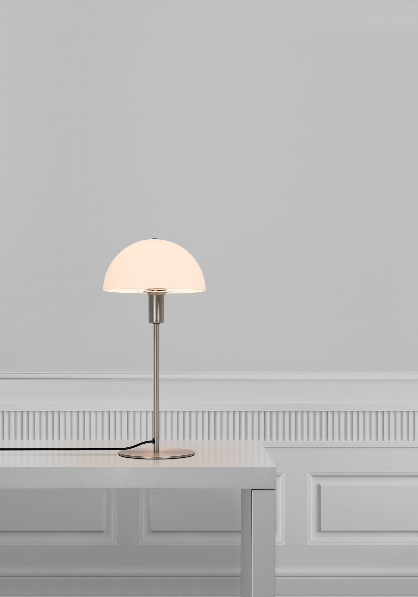 Ellen, Tischleuchte, Opal - IP20, E14