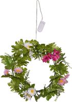 Kranz Summer - IP20, Warmweiss,Multicolor