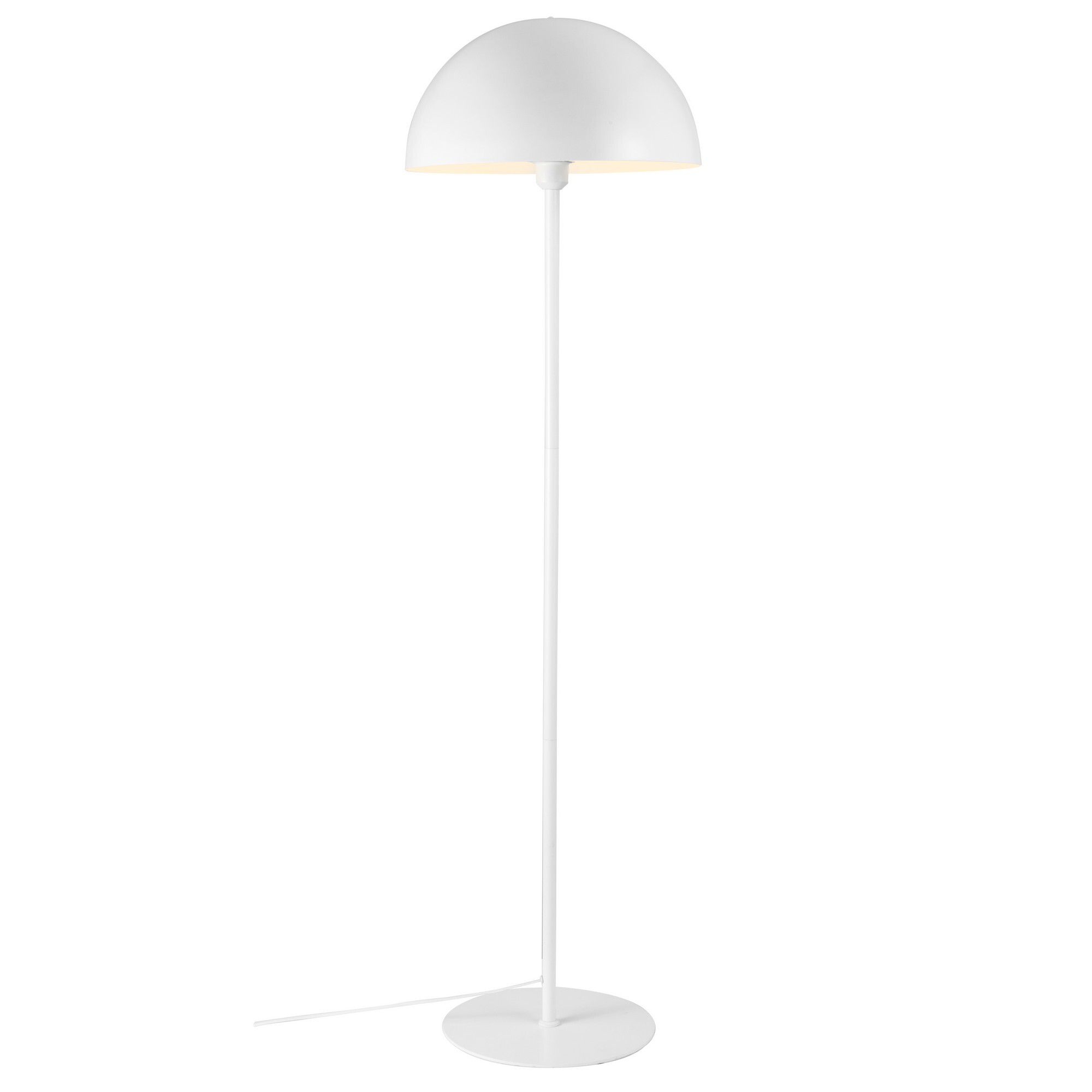 Ellen, Stehleuchte, Weiss - E27, max. 40W, IP20