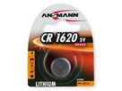 Lithium pile bouton CR1620 - 1er Blister
