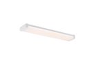 LED Deckenleuchte Wilmington 60 - 15W, 1700lm, 3000K, IP20, weiss, nicht dimmbar, L=605mm, B=128mm, H=46mm