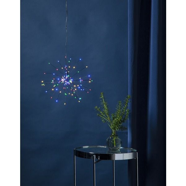 Hängende Dekoration Firework - IP20, Multicolor, 120 LED