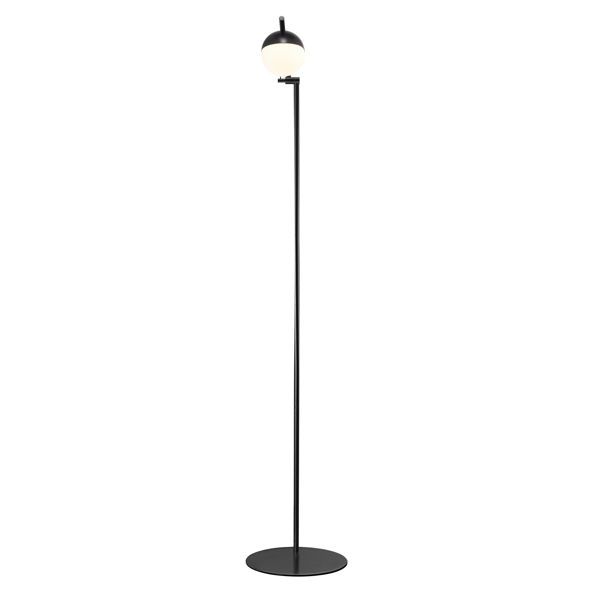 Contina, Stehleuchte, Schwarz - G9, max. 5W, IP20