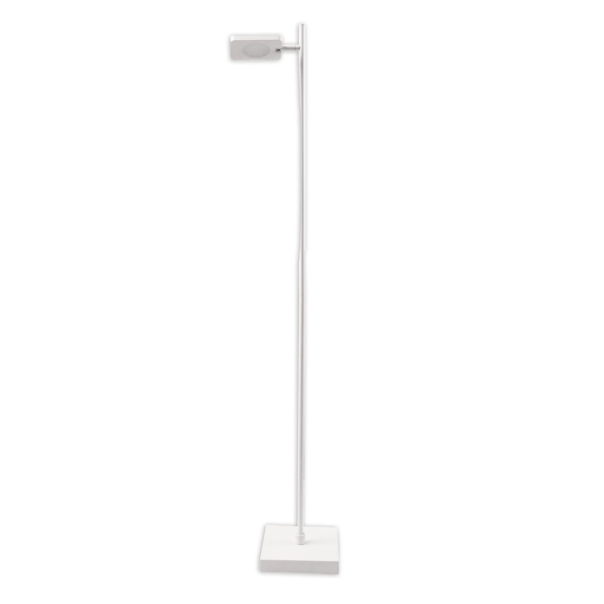 LED Akku- Stehleuchte LUPA H:135cm weiß - 3000K, 500lm, 5W, IP20