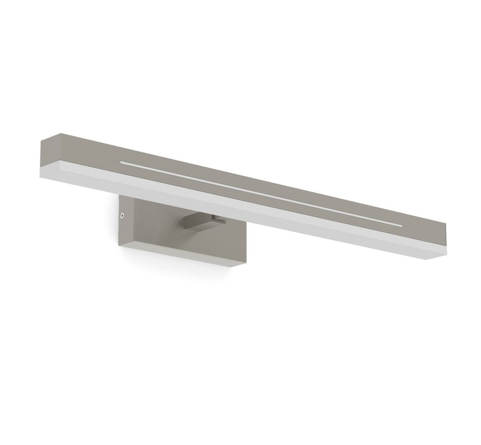 Otis 40, Wandleuchte, Nickel - LED Modul, 13W, IP44