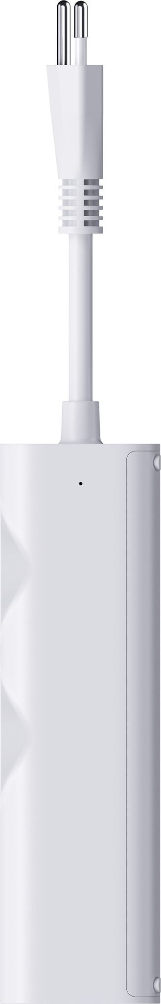 67W GaN Fast Charging Station - 2x T13, Out: USB-C1/ C2/ C3: 67W PD, C1+C2 shared: 45W + C3: 20W, USB-A: 5W, GaN, 1.5m Kabel, weiss