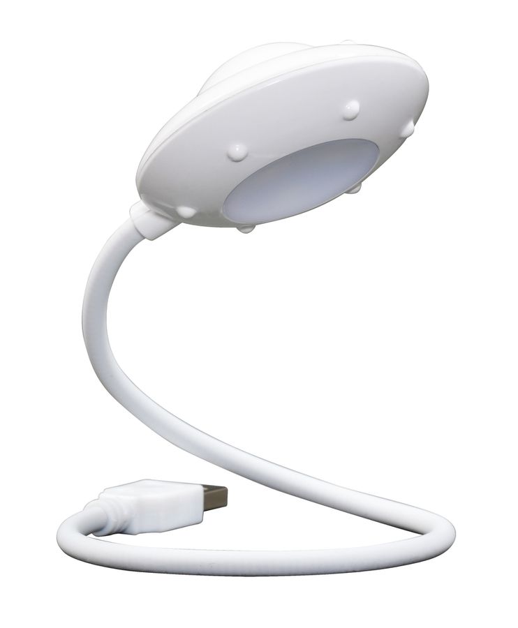 LED Licht Raumschiff - 5V DC (USB-A), 1.4W, 7000K, nicht dimmbar, weiss