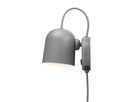Angle, Wandleuchte, Grau - IP20, GU10