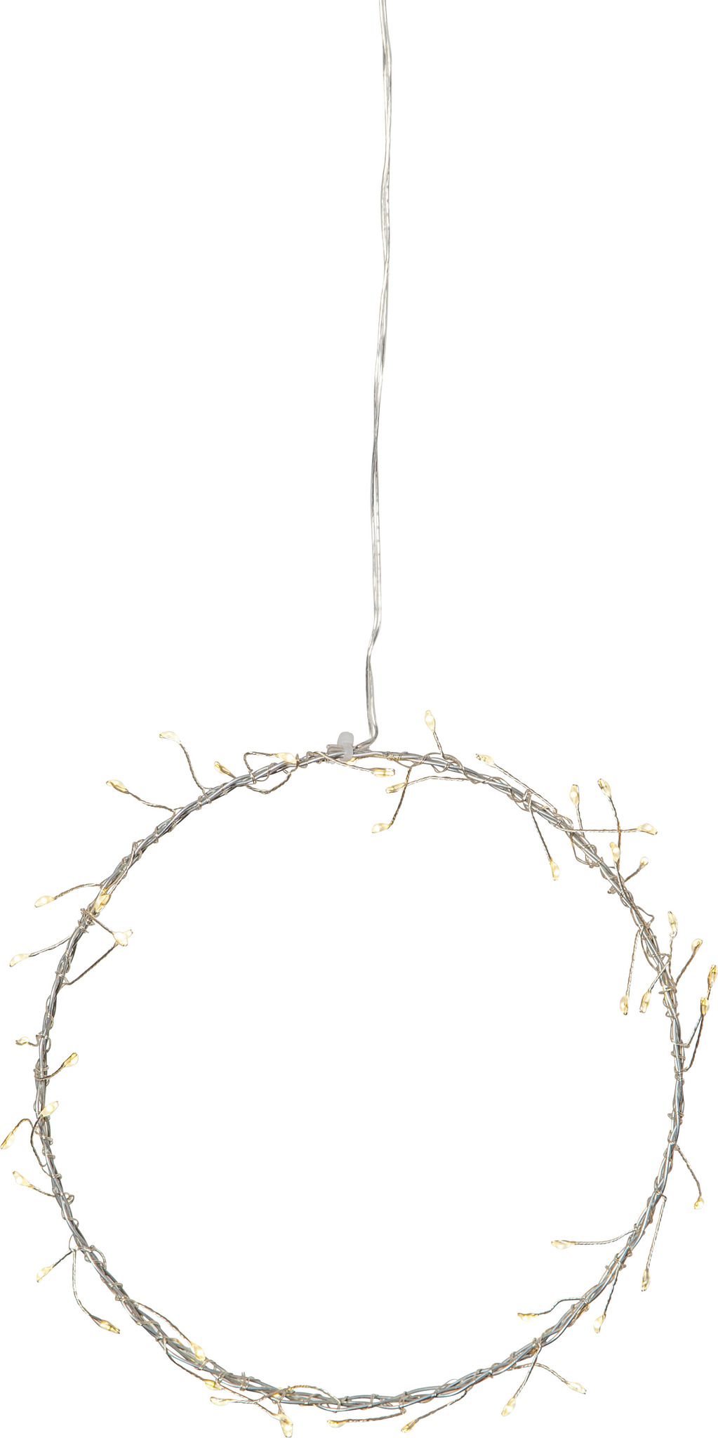Hängende Decoration Poppy - IP20, Warmweiss,Silber
