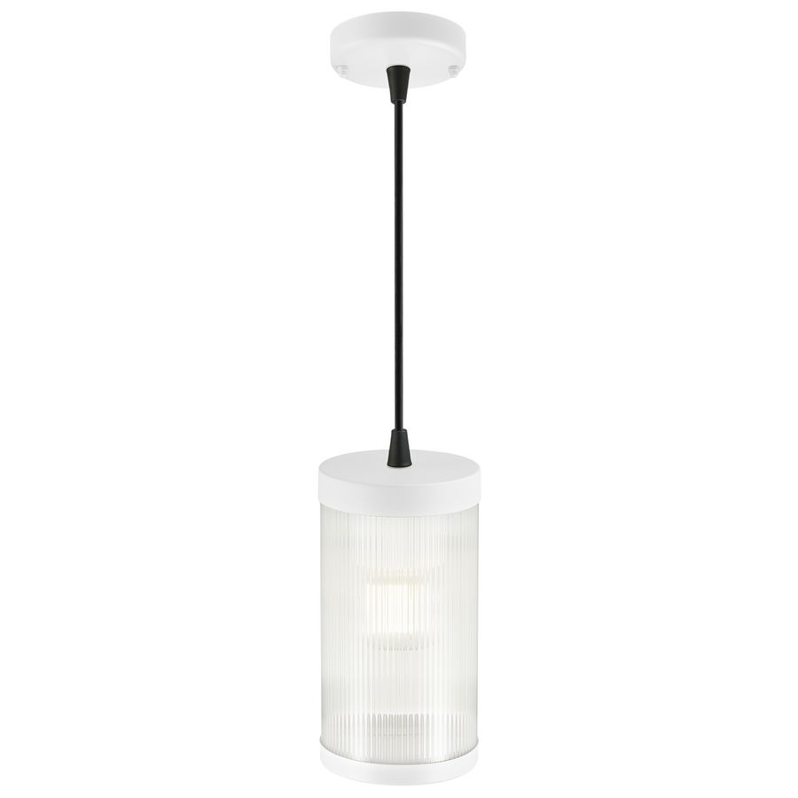 Coupar, Pendelleuchte, Weiss - E27, IP54, max.25W