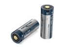 Li-Ion Akku 26650 5100 mAh mit USB Typ-C Ladebuchse - Li-Ion Akku 26650 5100 mAh, 3.6V, silber, geschützter Akku aufgrund Sicherheitsbeschaltung
