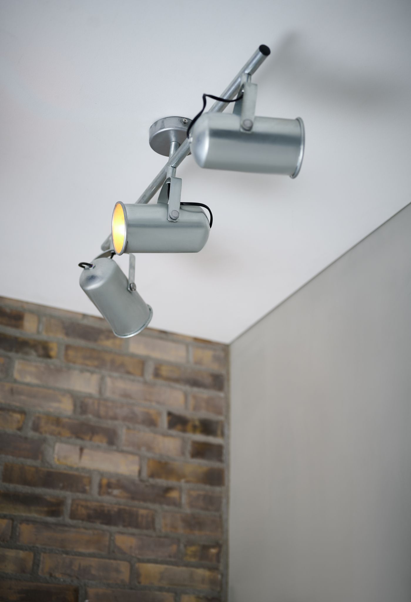 Porter , 3-Spot, Verzikt - E27, IP20, max.60W