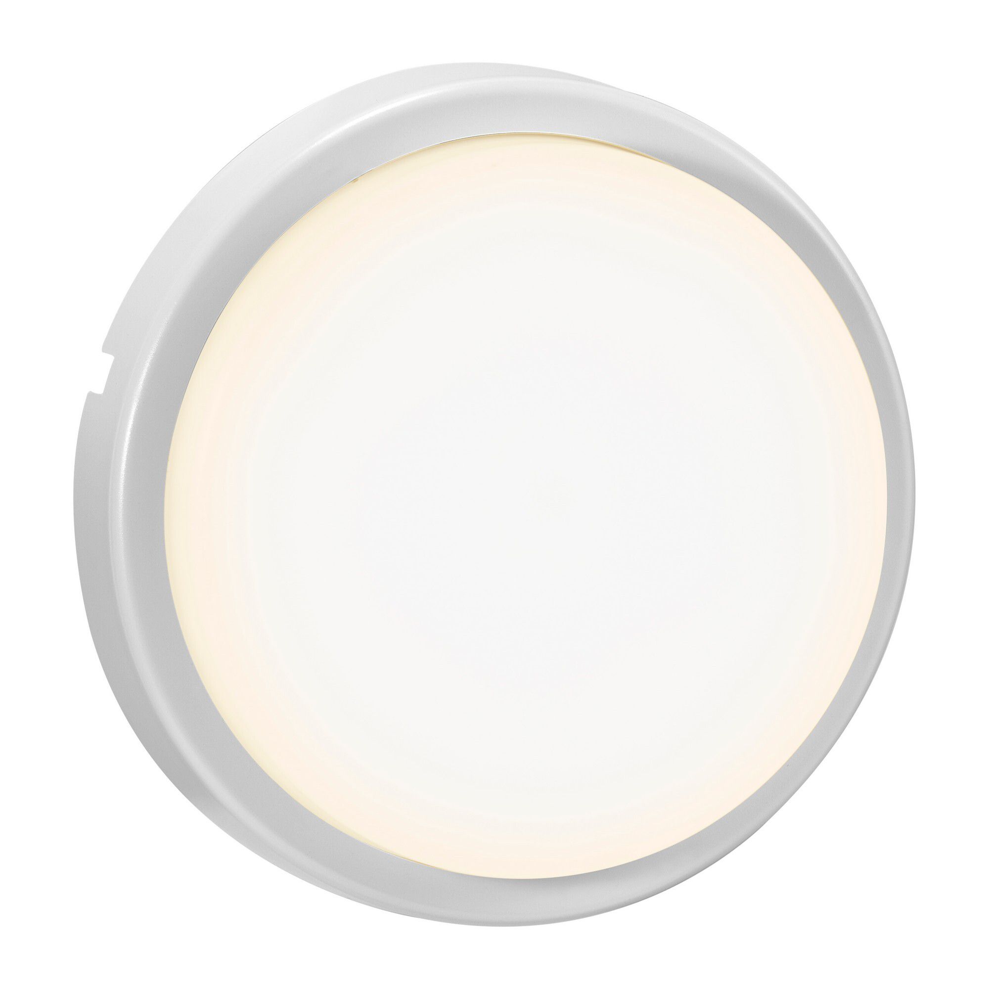 Cuba Energy Round, Weiss - LED Modul, 6.3W LED, IP54