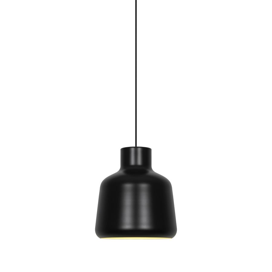 Pendelleuchte Louella 30 Schwarz - E27, IP20, 230V