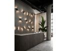 Turn, Wandleuchte, Schwarz - LED Modul, 13W LED, IP54