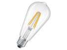 LED LAMPS ENERGY CLASS A HOCHEFFIZIENT FILAMENT CLASSIC EDISON 60  4 W/3000 K E27 - E27, 840lm, 3000K, 4W, 230V