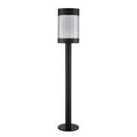 Wegleuchte COUPAR Solar - LED-Modul 3.2W, IP44, schwarz