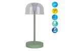 Akku- Tischleuchte GOMBA mint 2er Set - LED-Modul, 1W, IP54