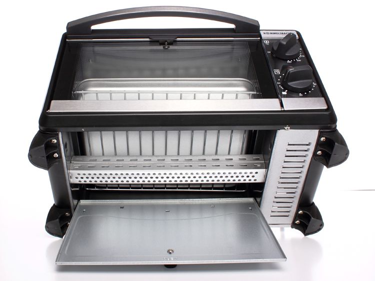 Kleinbackofen Speedy BG 950 - Kleinbackofen Speedy, Schwarz, 950W