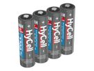 NiMH Akku Mignon AA Typ Typ 2700 (min. 2400 mAh) 4er Blister - Mignon AA Akku 2700 mAh