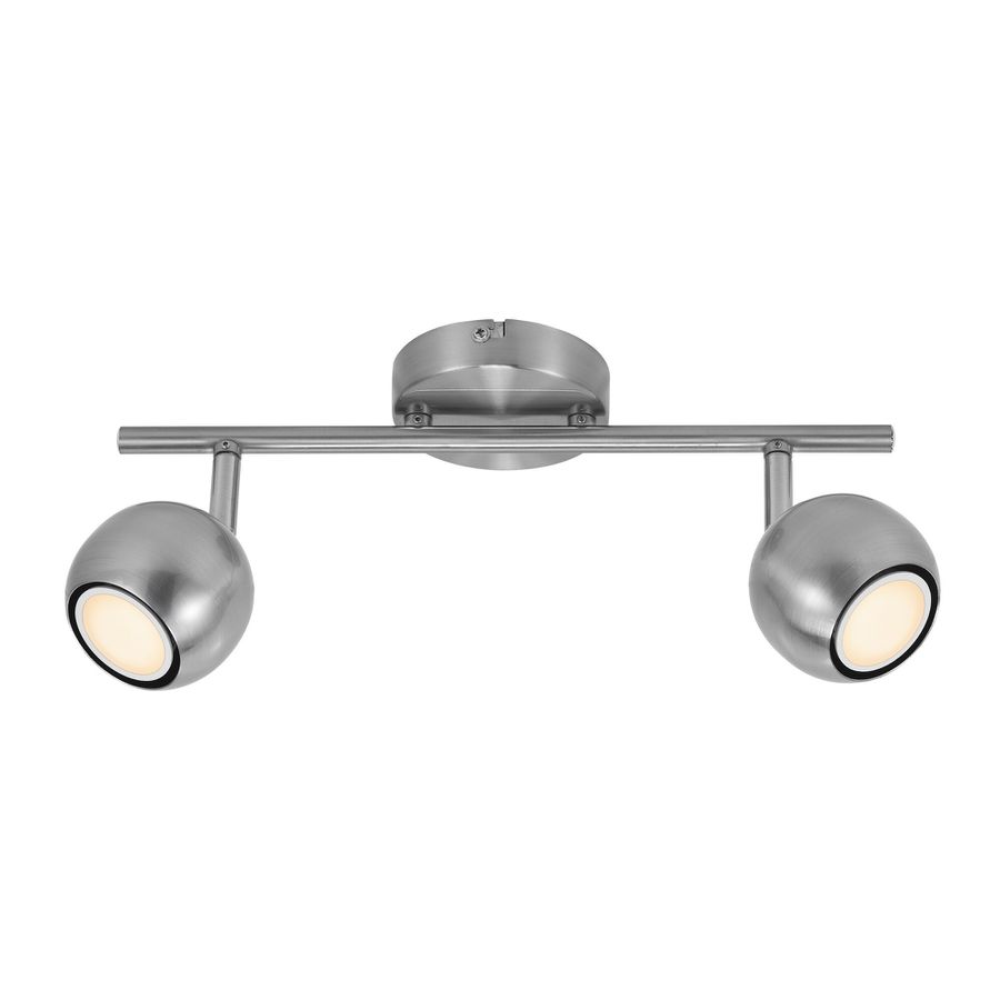 Chicago 2 Spotlight - GU10, IP20, 230V